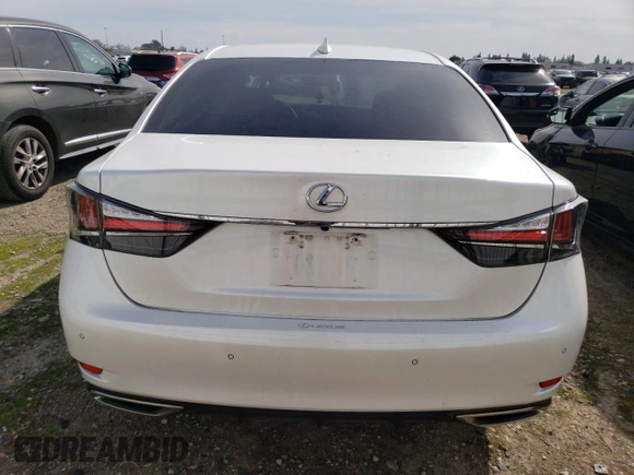 2016 Lexus GS 350 with VIN JTHBZ1BL2GA000418, listed as a Copart auction lot 47654125 with 90,470 mi miles and Salvage Title. Bid and sale history available at carsss.com. Image 6.
