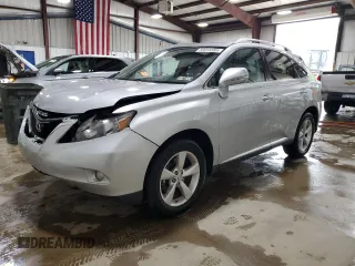 2010 Lexus RX 350 with VIN 2T2BK1BAXAC048641, listed as a Copart auction lot 59915585 with 176,948 mi miles and Salvage title. Bid and sale history available at DreamBid. Image 1.