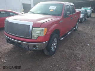2010 Ford F-150 XL with VIN 1FTEW1C83AFA51423, listed as a IAAI auction lot 40960476 with 263,753 mi miles. Bid and sale history available at carsss.com. Image 17.