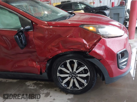 2017 Kia Sportage EX with VIN KNDPN3AC5H7033928, listed as a IAAI auction lot 42241460 with 86,900 mi miles and . Bid and sale history available at DreamBid. Image 6.