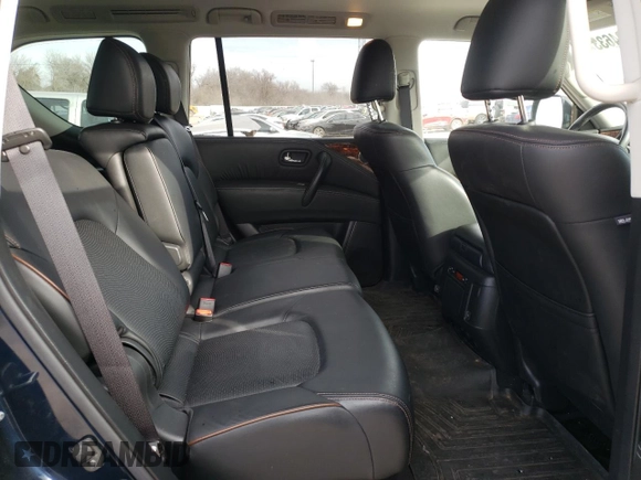 2018 Nissan Armada SV with VIN JN8AY2NC0J9555110, listed as a Copart auction lot 39994633 with 30,721 mi miles. Bid and sale history available at carsss.com. Image 11.