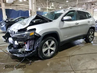 2020 Jeep Cherokee Limited z VIN 1C4PJMDX0LD563444, wystawiony jako Copart lot #42581945 z przebiegiem 53 337 mil mil oraz Nie do naprawy • Non repairable. Historia ofert i sprzedaży dostępna na DreamBid. Obrazek 1.