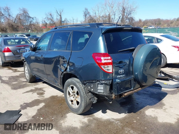 2011 Toyota RAV4 with VIN 2T3ZF4DV8BW092640, listed as a IAAI auction lot 41828058 with 132,575 mi miles and . Bid and sale history available at DreamBid. Image 3.