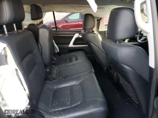 2018 Toyota Land Cruiser with VIN JTMCY7AJ1J4073037, listed as a Copart auction lot 86383704 with 91,133 mi miles and Salvage Title. Bid and sale history available at carsss.com. Image 11.