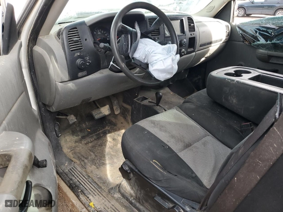 2008 GMC Sierra 1500 Work Truck with VIN 1GTEK19078Z255437, listed as a Copart auction lot 81628974 with 223,514 mi miles and Salvage Title. Bid and sale history available at carsss.com. Image 8.