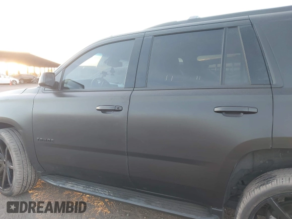 2017 Chevrolet Tahoe LS with VIN 1GNSCAKC6HR352429, listed as a IAAI auction lot 41607841 with 100,578 mi miles and . Bid and sale history available at DreamBid. Image 14.