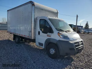 2018 Ram ProMaster Cutaway with VIN 3C7WRVMG4JE101526, listed as a Copart auction lot 41463085 with 499,535 mi miles and Clean Title. Bid and sale history available at carsss.com. Image 4.