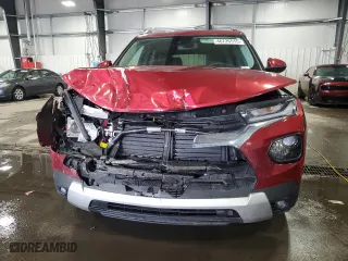 2021 Chevrolet TrailBlazer LT with VIN KL79MPSL3MB078386, listed as a Copart auction lot 46726515 with 78,328 mi miles and Salvage Title. Bid and sale history available at carsss.com. Image 5.