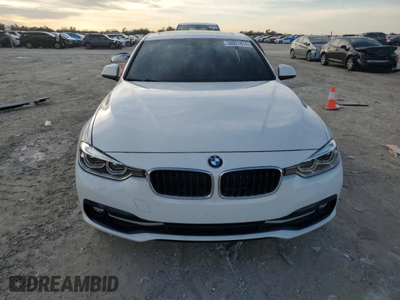 2018 BMW 3 Series 328d with VIN WBA8E5C53JA245943, listed as a Copart auction lot 38921814 with 102,382 mi miles and . Bid and sale history available at DreamBid. Image 5.