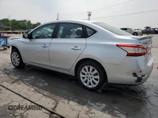 2014 Nissan Sentra SV with VIN 3N1AB7AP2EY235597, listed as a Copart auction lot 60745355 with 173,412 mi miles and Salvage title. Bid and sale history available at DreamBid. Image 2.