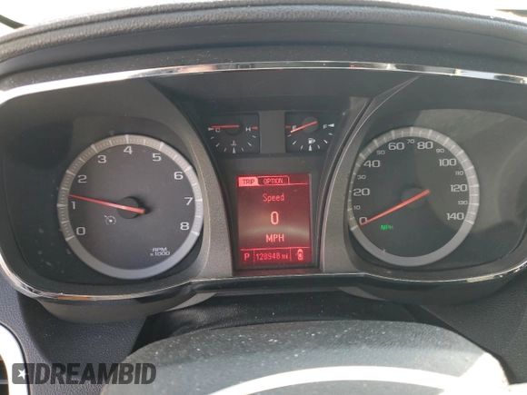 2015 GMC Terrain SLT with VIN 2GKFLXEK3F6236537, listed as a Copart auction lot 48886845 with 128,948 mi miles and Salvage title. Bid and sale history available at DreamBid. Image 9.