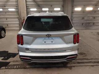 2021 Kia Sorento SX Prestige X-Line with VIN 5XYRKDLF5MG042446, listed as a IAAI auction lot 41506652 with 54,947 mi miles. Bid and sale history available at carsss.com. Image 17.