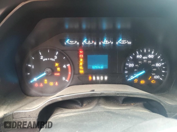2021 Ford F-350 XL z VIN 1FD8W3HT1MED07876, wystawiony jako Copart lot #61029385 z przebiegiem 62 974 mil mil oraz Szkoda całkowita • Salvage title. Historia ofert i sprzedaży dostępna na DreamBid. Obrazek 9.
