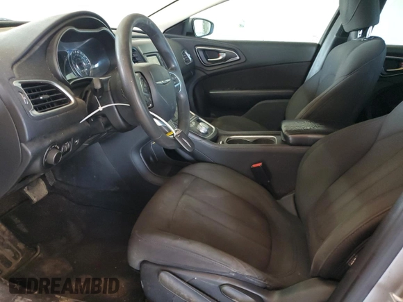 2015 Chrysler 200 Limited with VIN 1C3CCCAB8FN657361, listed as a Copart auction lot 52276955 with 228,941 mi miles and Clean Title. Bid and sale history available at DreamBid. Image 7.