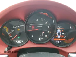 2014 Porsche Boxster z VIN WP0CA2A85EK120088, wystawiony jako Copart lot #61135784 z przebiegiem 24 667 mil mil oraz Szkoda całkowita • Salvage title. Historia ofert i sprzedaży dostępna na DreamBid. Obrazek 9.