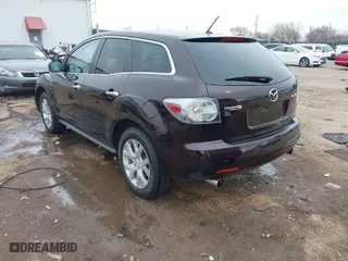 2007 Mazda CX-7 Sport with VIN JM3ER293070130706, listed as a IAAI auction lot 41542834 with 68,587 mi miles. Bid and sale history available at carsss.com. Image 3.