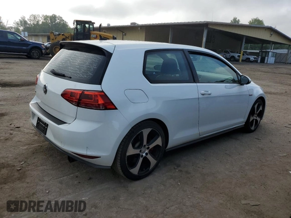 2015 Volkswagen GTI S with VIN 3VWY47AU3FM084321, listed as a Copart auction lot 68485894 with Not Provided miles and Salvage Title. Bid and sale history available at DreamBid. Image 3.