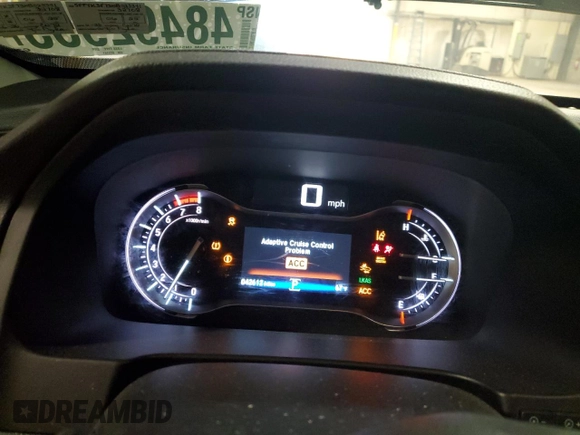 2022 Honda Ridgeline RTL-E with VIN 5FPYK3F73NB023341, listed as a Copart auction lot 48492955 with 42,612 mi miles and Salvage title. Bid and sale history available at DreamBid. Image 9.