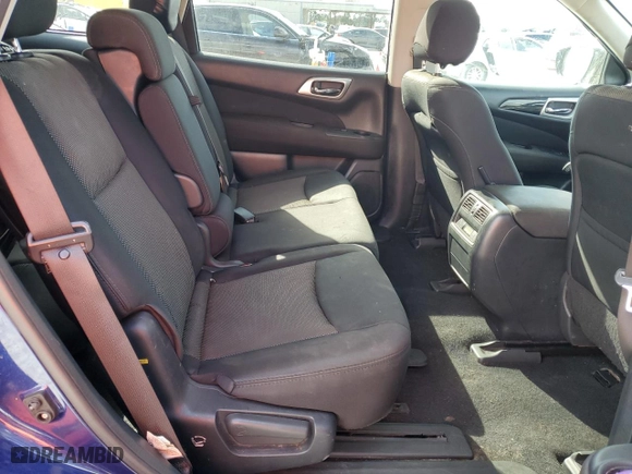 2017 Nissan Pathfinder SV with VIN 5N1DR2MN1HC652995, listed as a Copart auction lot 46004315 with 202,644 mi miles and Clean Title. Bid and sale history available at carsss.com. Image 11.