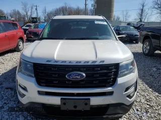 2016 Ford Explorer Sport with VIN 1FM5K8GT3GGC12418, listed as a Copart auction lot 53254395 with 135,186 mi miles and Salvage title. Bid and sale history available at DreamBid. Image 5.