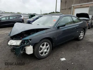 2002 Toyota Solara SE with VIN 2T1CF28P72C596631, listed as a Copart auction lot 66685114 with Not Provided miles and Salvage Title. Bid and sale history available at DreamBid. Image 1.