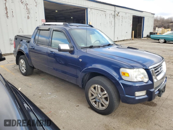 2008 Ford Explorer Sport Trac Limited z VIN 1FMEU538X8UA34178, wystawiony jako Copart lot #50341955 z przebiegiem 179 122 mil mil oraz Czysty tytuł • Clean title. Historia ofert i sprzedaży dostępna na DreamBid. Obrazek 4.