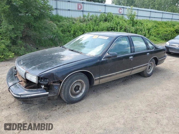 1996 Chevrolet Caprice 1SA Special Value with VIN 1G1BL52P2TR181764, listed as a Copart auction lot 63989945 with Not provided miles and Clean title. Bid and sale history available at DreamBid. Image 1.