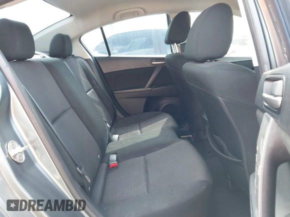2013 Mazda 3 i Sport with VIN JM1BL1U76D1702885, listed as a IAAI auction lot 42152806 with 139,041 mi miles and . Bid and sale history available at DreamBid. Image 8.