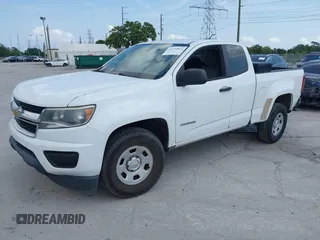2016 Chevrolet Colorado 2WD WT z VIN 1GCHSBEA1G1261846, wystawiony jako IAAI lot #42299834 z przebiegiem 246 966 mil mil oraz . Historia ofert i sprzedaży dostępna na DreamBid. Obrazek 2.