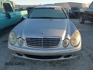 2003 Mercedes-Benz E-Class 3.2L with VIN WDBUF65JX3A109227, listed as a Copart auction lot 76540954 with 108,222 mi miles and Salvage Title. Bid and sale history available at carsss.com. Image 5.