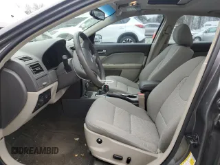 2011 Ford Fusion SE with VIN 3FAHP0HA7BR346485, listed as a Copart auction lot 44610705 with 63,983 mi miles and Salvage Title. Bid and sale history available at carsss.com. Image 7.