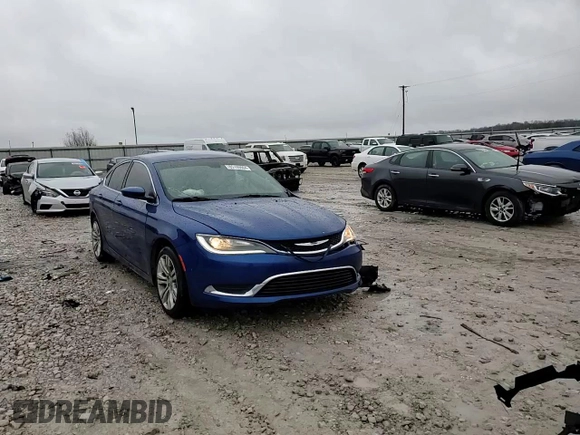 2015 Chrysler 200 Limited with VIN 1C3CCCAB0FN535769, listed as a Copart auction lot 85100004 with 107,886 mi miles and Salvage Title. Bid and sale history available at carsss.com. Image 11.