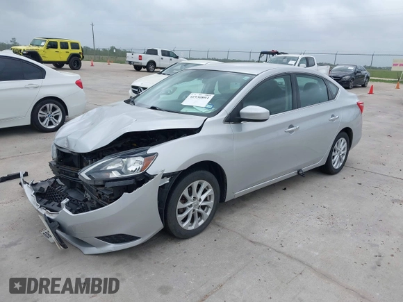 2019 Nissan Sentra SV with VIN 3N1AB7AP3KL612902, listed as a IAAI auction lot 41930893 with 105,604 mi miles and . Bid and sale history available at DreamBid. Image 17.