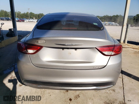 2015 Chrysler 200 Limited with VIN 1C3CCCAB3FN600761, listed as a Copart auction lot 80782474 with 235,925 mi miles and Salvage Title. Bid and sale history available at carsss.com. Image 6.