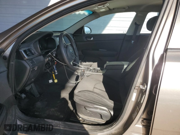 2018 Kia Optima LX with VIN 5XXGT4L34JG184071, listed as a Copart auction lot 49706515 with 129,464 mi miles and Salvage Title. Bid and sale history available at carsss.com. Image 7.