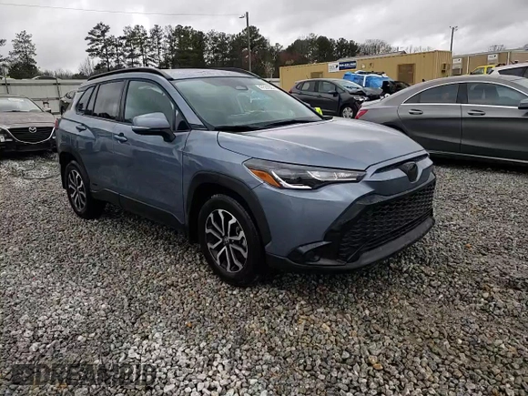 2024 Toyota Corolla Cross Hybrid S with VIN 7MUFBABG0RV022889, listed as a Copart auction lot 47537835 with 13,046 mi miles and Salvage title. Bid and sale history available at DreamBid. Image 14.