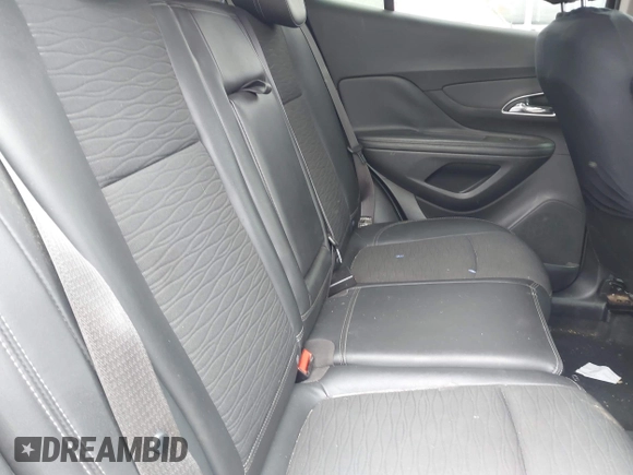 2015 Buick Encore with VIN KL4CJASB3FB265615, listed as a IAAI auction lot 42166996 with 136,337 mi miles and . Bid and sale history available at DreamBid. Image 8.