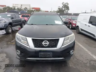 2016 Nissan Pathfinder S with VIN 5N1AR2MNXGC637753, listed as a IAAI auction lot 41526049 with 119,409 mi miles and . Bid and sale history available at DreamBid. Image 12.
