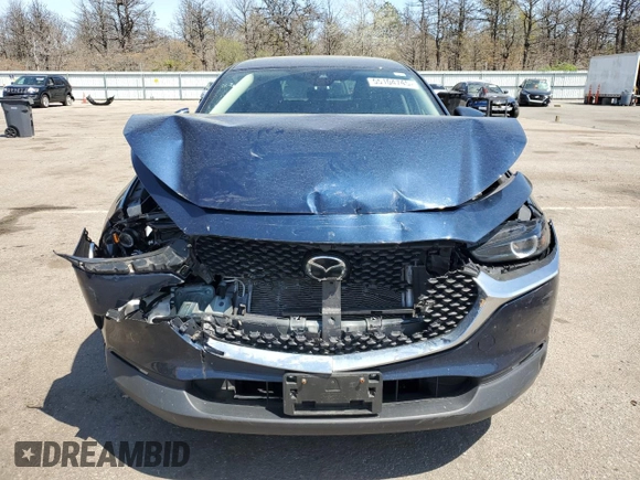 2022 Mazda CX-30 S Select z VIN 3MVDMBBL6NM452823, wystawiony jako Copart lot #55104745 z przebiegiem 20 614 mil mil oraz Szkoda całkowita • Salvage title. Historia ofert i sprzedaży dostępna na DreamBid. Obrazek 5.