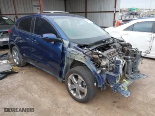 2017 Honda HR-V EX with VIN 3CZRU5H56HG702205, listed as a IAAI auction lot 41785535 with NaN miles. Bid and sale history available at carsss.com. Image 1.