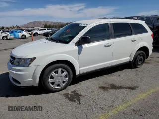 2015 Dodge Journey American Value z VIN 3C4PDCAB7FT630002, wystawiony jako Copart lot #50746765 z przebiegiem 79 382 mil mil oraz Szkoda całkowita • Salvage title. Historia ofert i sprzedaży dostępna na DreamBid. Obrazek 1.