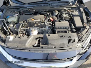 2017 Honda Civic Sedan LX with VIN 2HGFC2F5XHH556826, listed as a Copart auction lot 86706084 with 90,450 mi miles and Salvage Title. Bid and sale history available at carsss.com. Image 11.