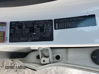 2019 Kia Niro Touring with VIN KNDCE3LC3K5303186, listed as a Copart auction lot 83023374 with 0 mi miles and Salvage Title. Bid and sale history available at carsss.com. Image 15.