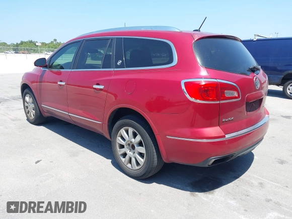 2013 Buick Enclave Leather with VIN 5GAKRCKD8DJ237837, listed as a IAAI auction lot 42059381 with 175,700 mi miles. Bid and sale history available at carsss.com. Image 3.