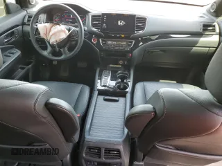 2021 Honda Passport Elite with VIN 5FNYF8H08MB014398, listed as a Copart auction lot 50499375 with 52,550 mi miles and Salvage Title. Bid and sale history available at carsss.com. Image 8.