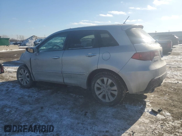 2010 Acura RDX with VIN 5J8TB2H20AA004684, listed as a Copart auction lot 41835145 with 0 mi miles and Salvage Title. Bid and sale history available at carsss.com. Image 2.