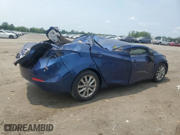 2016 Hyundai Elantra SE z VIN 5NPDH4AE3GH702113, wystawiony jako Copart lot #59757565 z przebiegiem Nie podano mil oraz Czysty tytuł • Clean title. Historia ofert i sprzedaży dostępna na DreamBid. Obrazek 3.