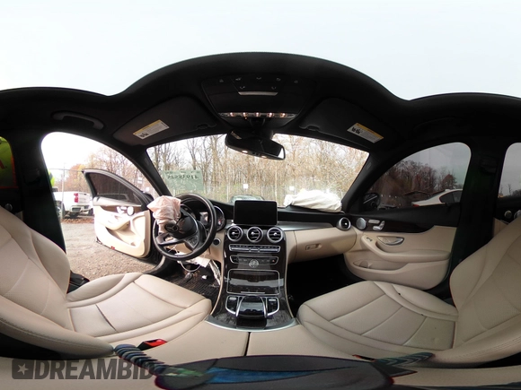 2018 Mercedes-Benz C 300 с VIN WDDWF4KB9JR413830, выставлен на аукционе IAAI как лот 41938545 с пробегом 48 385 миль миль и . История ставок и продаж доступна на DreamBid. Изображение 18.