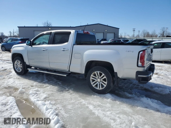 2015 GMC Canyon 4WD SLT with VIN 1GTG6CE31F1243580, listed as a Copart auction lot 47834315 with 87,767 mi miles and Salvage Title. Bid and sale history available at carsss.com. Image 2.