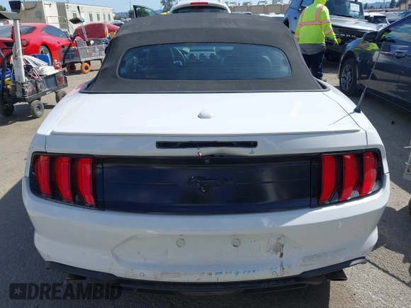 2022 Ford Mustang EcoBoost with VIN 1FATP8UH2N5103699, listed as a IAAI auction lot 41976192 with 32,919 mi miles. Bid and sale history available at carsss.com. Image 17.